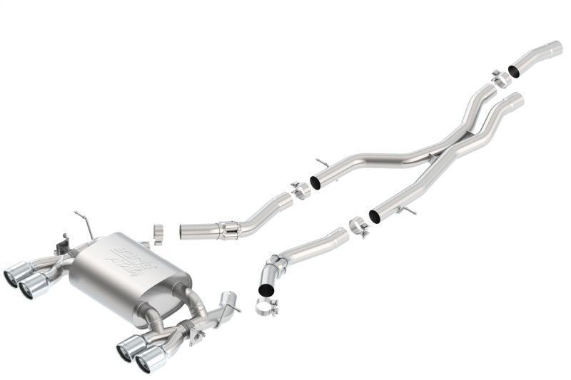 Borla BOR Cat Back ATAK Exhaust, Mufflers & Tips Catback main image