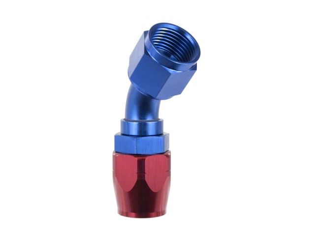 Goodridge 236 Series 45 Degree Swept Tube -10AN Fitting