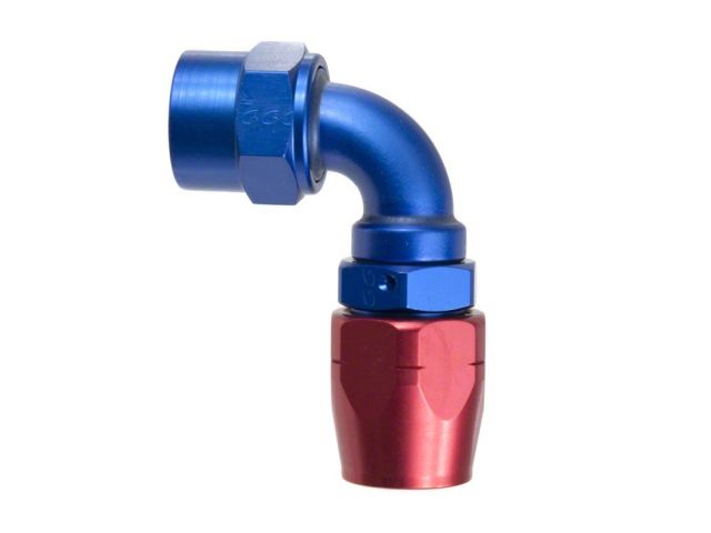 Goodridge 236 Series 90 Degree Swept Tube -10AN Fitting
