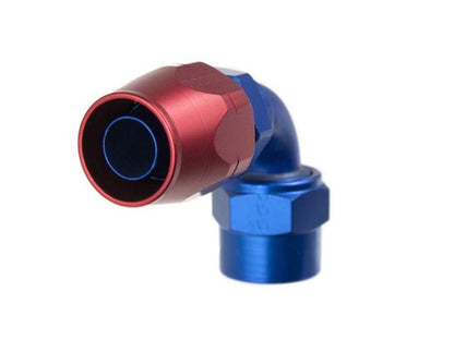 Goodridge 236 Series 90 Degree Swept Tube -10AN Fitting