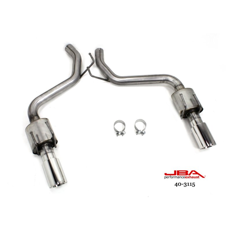 JBA JBA Axle Back Exhausts Exhaust, Mufflers & Tips Axle Back main image