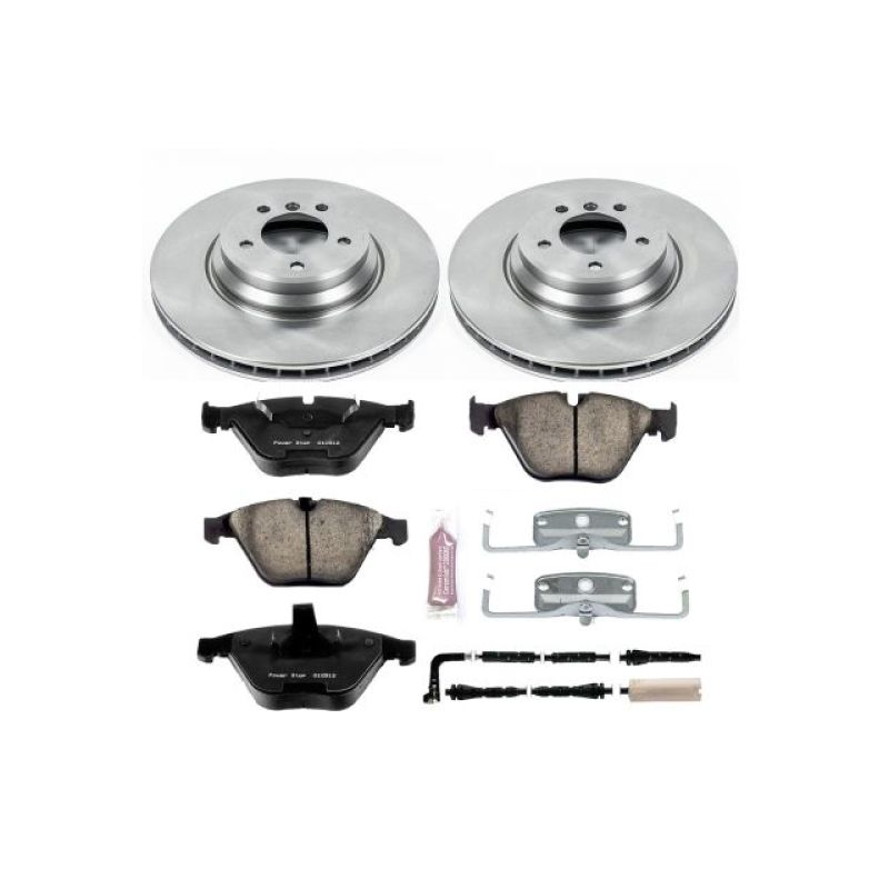 PowerStop PSB Autospecialty Kit Brakes, Rotors & Pads Brake Kits - OE main image