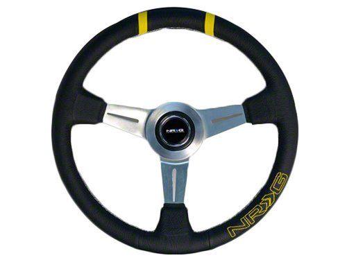NRG Steering Wheels ST-028BK-Y Item Image