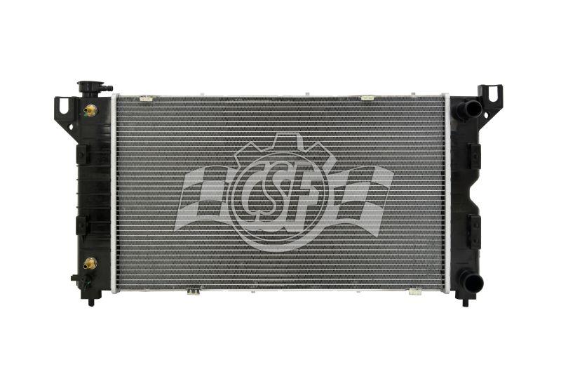 CSF 96-00 Dodge Caravan 2.4L OEM Plastic Radiator 3319 Main Image