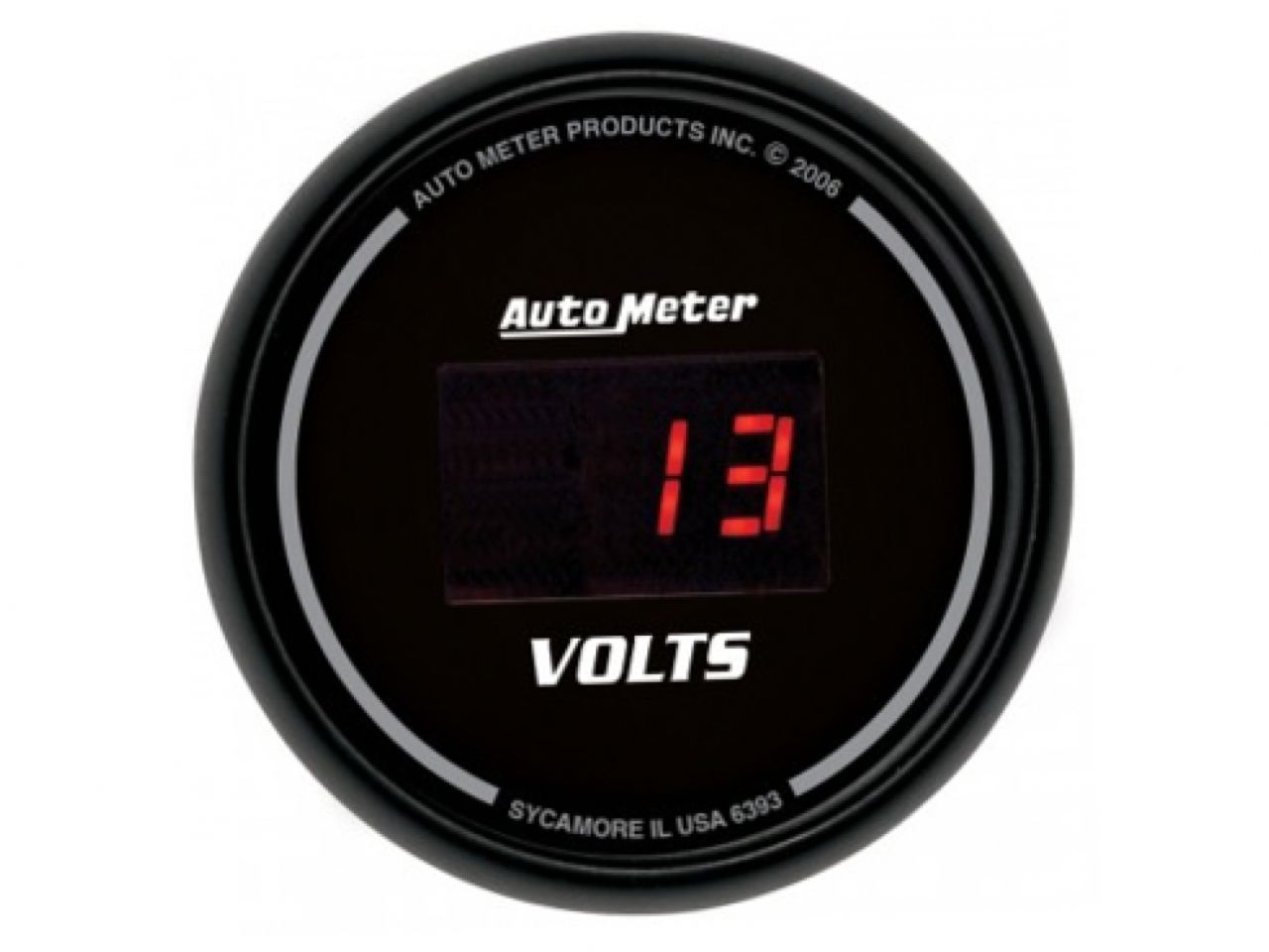 Autometer Volt Meter 6393 Item Image