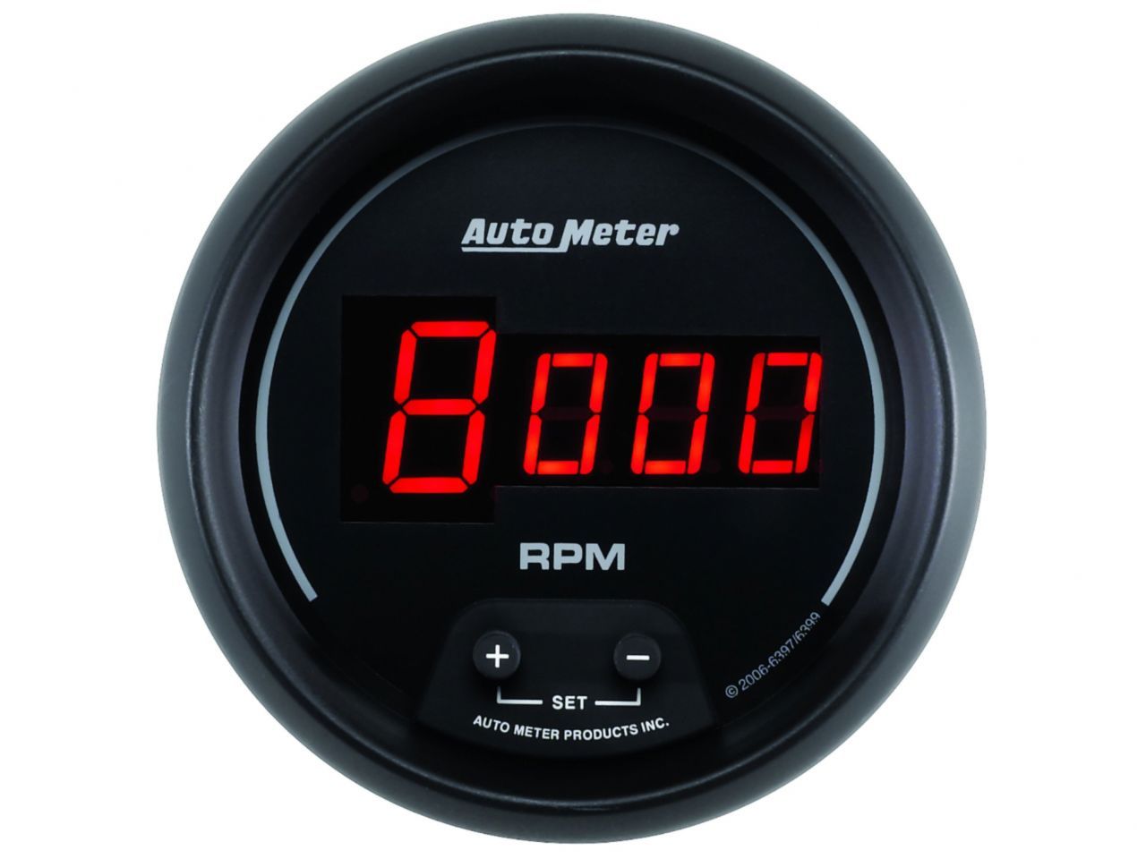 Autometer Tachometer 6397 Item Image