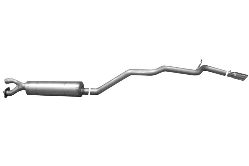 Gibson 97-99 Ford Explorer XL 4.0L 2.5in Cat-Back Single Exhaust - Stainless 619687 Main Image