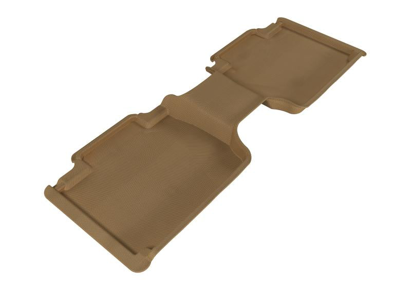 3D MAXpider 2012-2020 Toyota Tacoma Access Cab Kagu 2nd Row Floormats - Tan L1TY09121502 Main Image