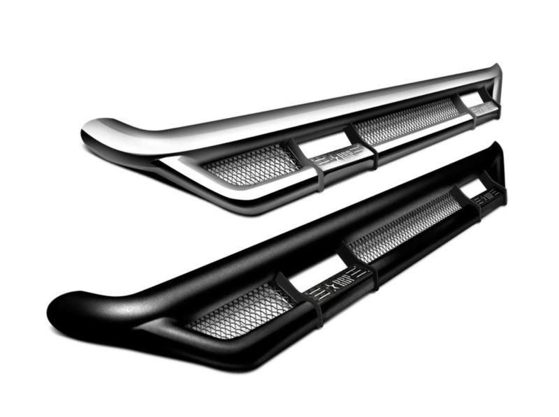 RBP RX-3 Step Bars 10-18 Toyota 4Runner (Except Limited) TRD Pro - Black RBP-1414B-RX3 Main Image