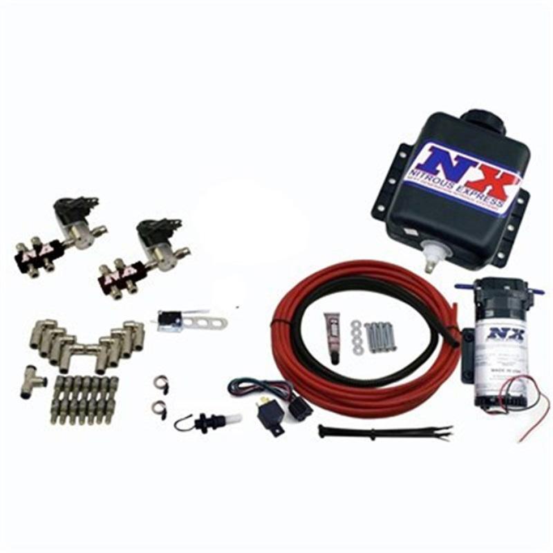 Nitrous Express Direct Port Water Injection 8 Cyl Stage 1 15122 Main Image