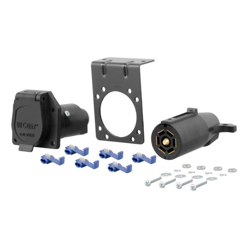 Curt CUR Connector Plugs & Sockets Engine Components Wiring Connectors main image