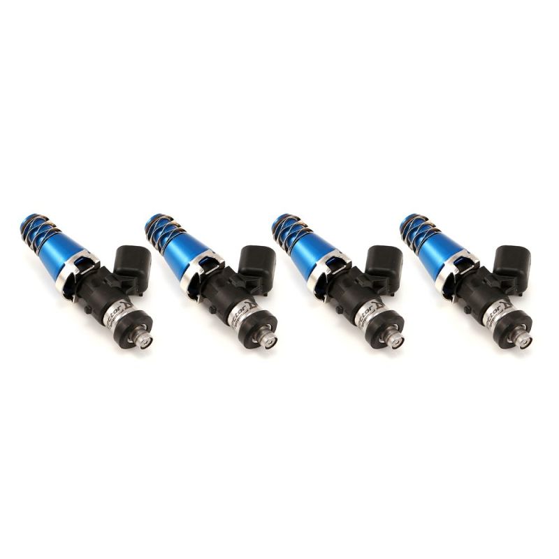 Injector Dynamics 2600-XDS Injectors - 60mm Length - 11mm Top - Denso Lower Cushion (Set of 4) 2600.60.11.D.4