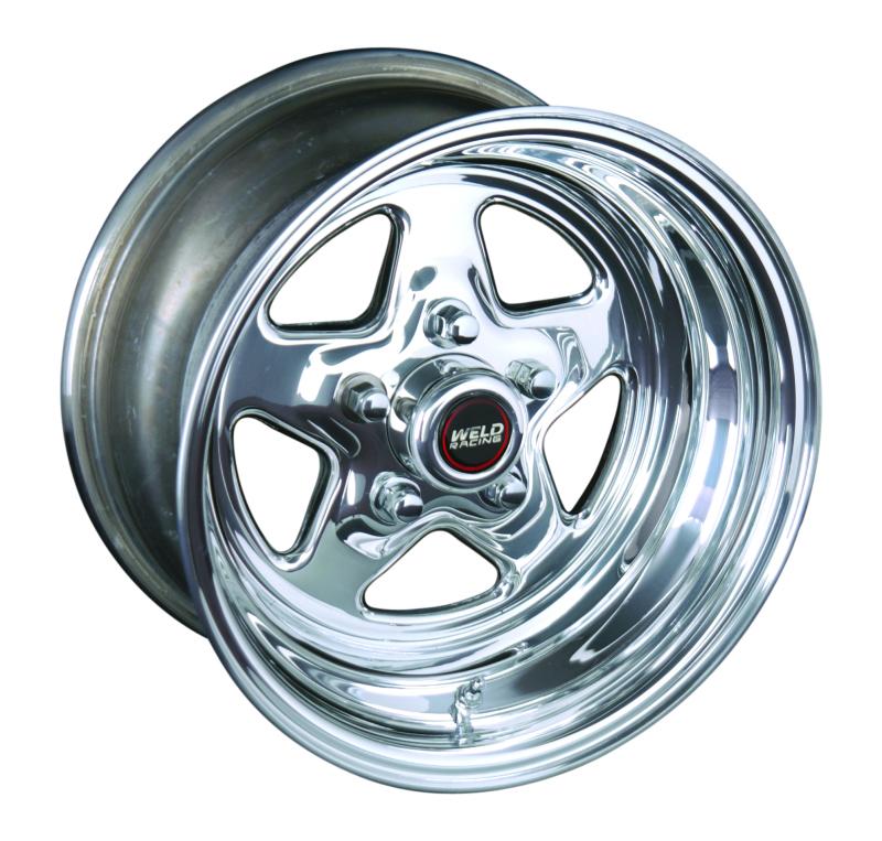 Weld ProStar 15x10 / 5x4.5 BP / 7.5in. BS Polished Wheel - Non-Beadlock 96-510214 Main Image