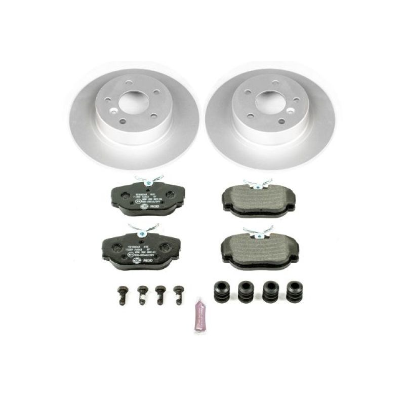 PowerStop PSB Euro-Stop Kit Brakes, Rotors & Pads Brake Kits - OE main image