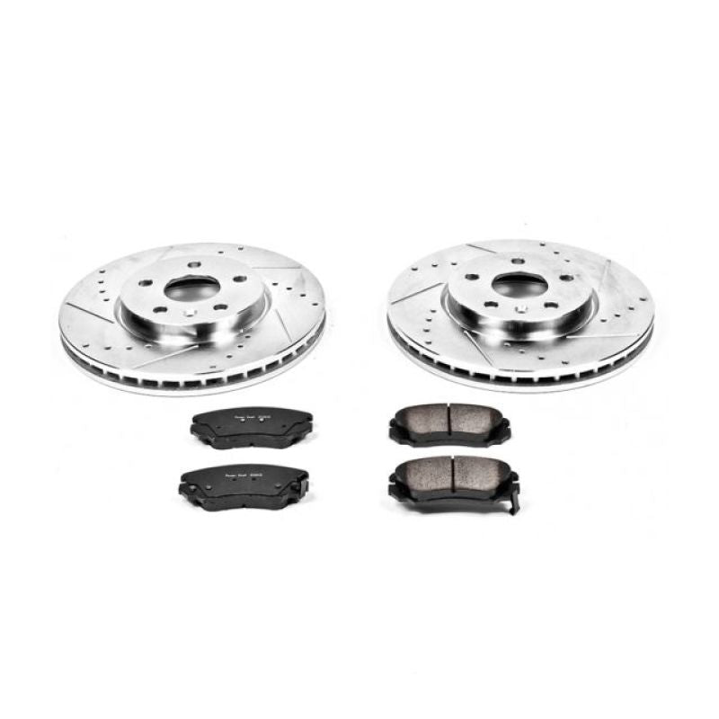 PowerStop PSB Z23 Evolution Kit Brakes, Rotors & Pads Brake Kits - Performance D&S main image