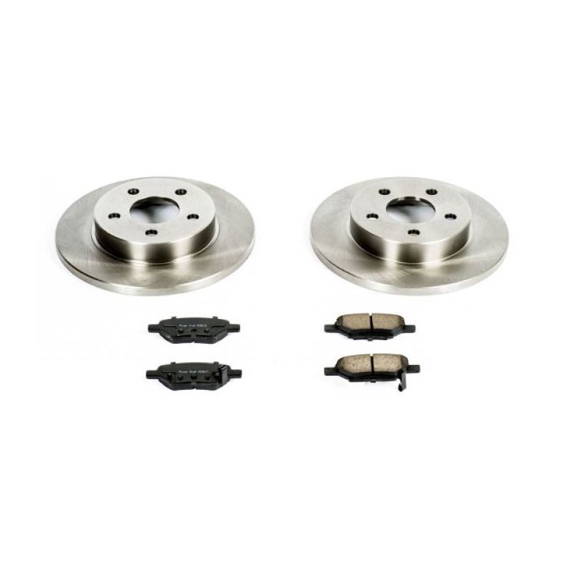 PowerStop PSB Autospecialty Kit Brakes, Rotors & Pads Brake Kits - OE main image