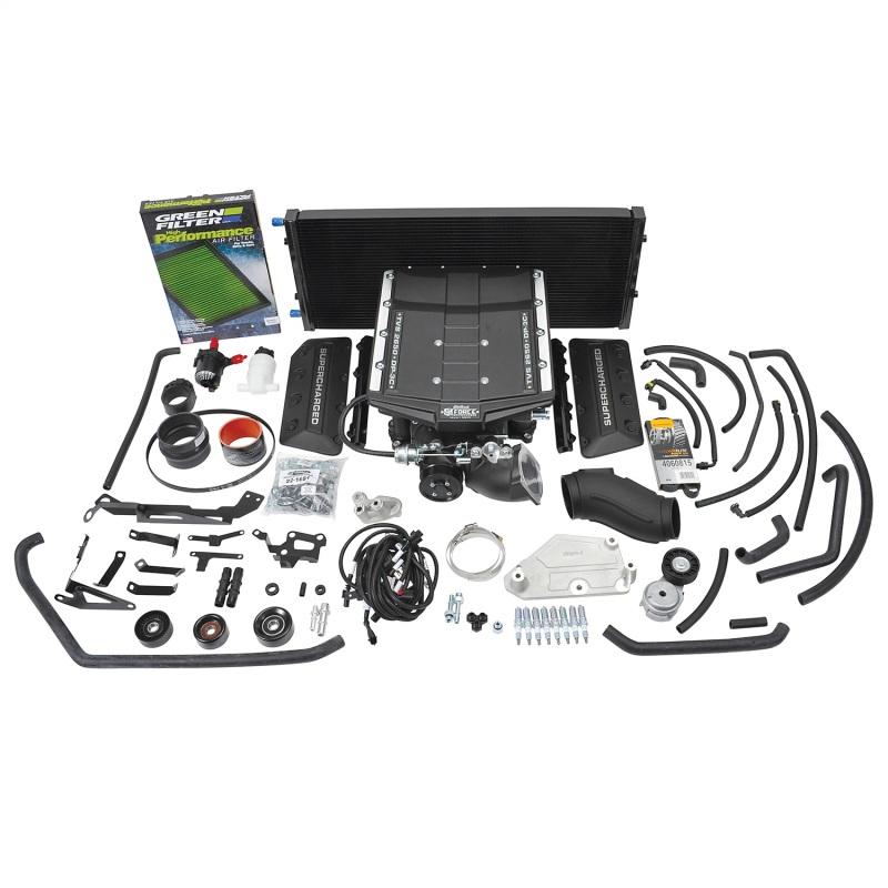 Edelbrock Supercharger Stage I R2650 2019 Ford F150 DI/PI 5.0L w/o Tuner 158120 Main Image