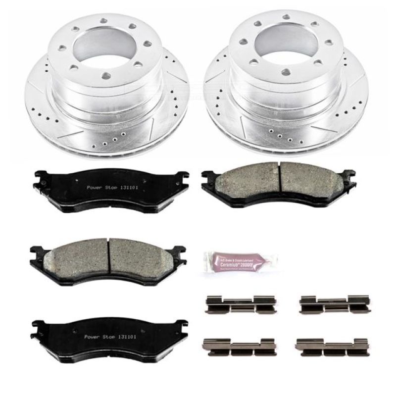 PowerStop PSB Z23 Evolution Kit Brakes, Rotors & Pads Brake Kits - Performance D&S main image