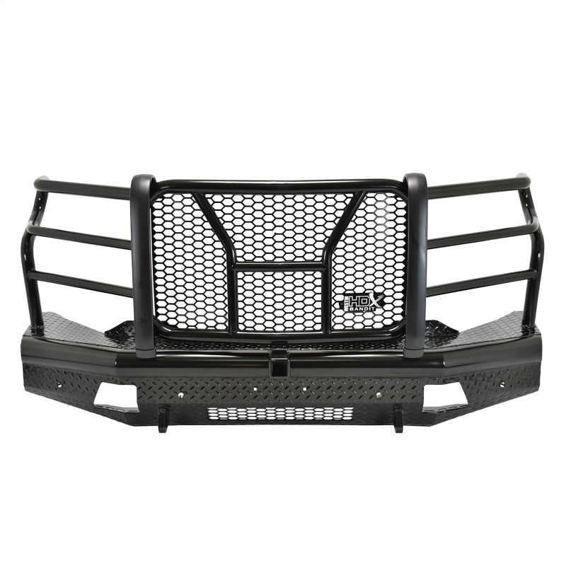 Westin 20-21 Chevrolet 2500/3500 HDX Bandit Front Bumper - Black 58-31185