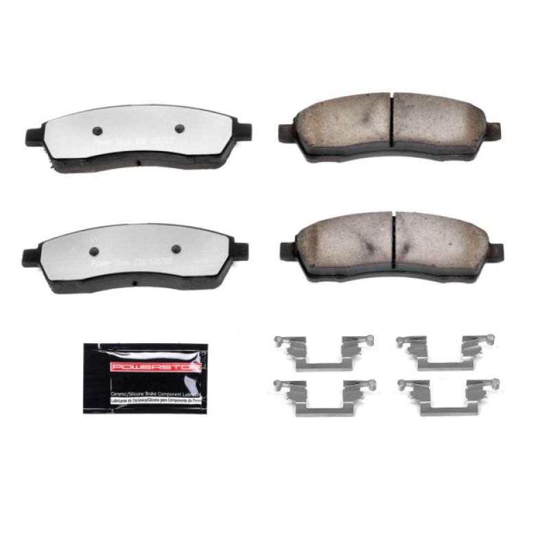 PowerStop PSB Z36 Truck & Tow Brake Pads Brakes, Rotors & Pads Brake Pads - Performance main image