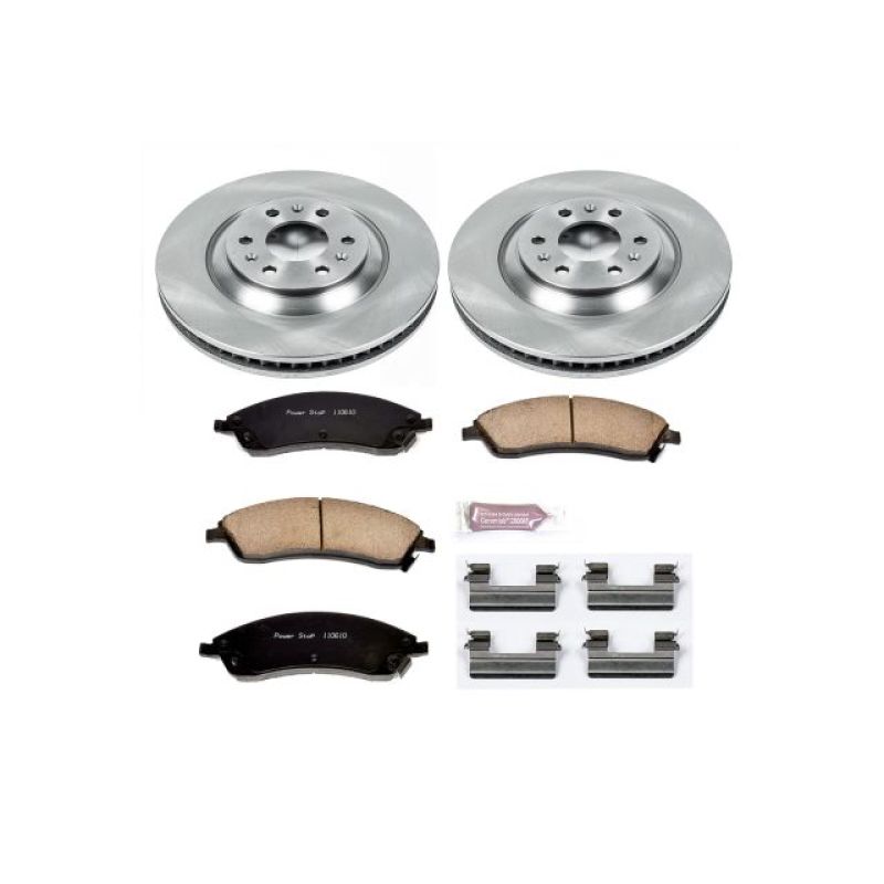 PowerStop PSB Autospecialty Kit Brakes, Rotors & Pads Brake Kits - OE main image