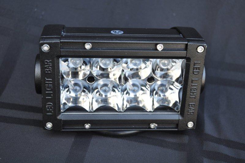 DV8 Offroad Chrome Series 5in Light Bar 24W Flood/Spot 3W LED B5CE24W3W Main Image