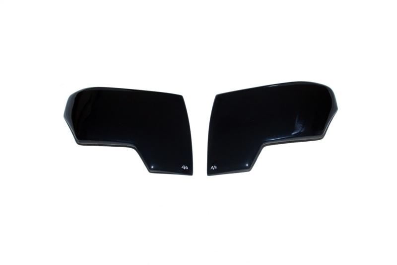 AVS 09-14 Ford F-150 Headlight Covers - Black 37007 Main Image