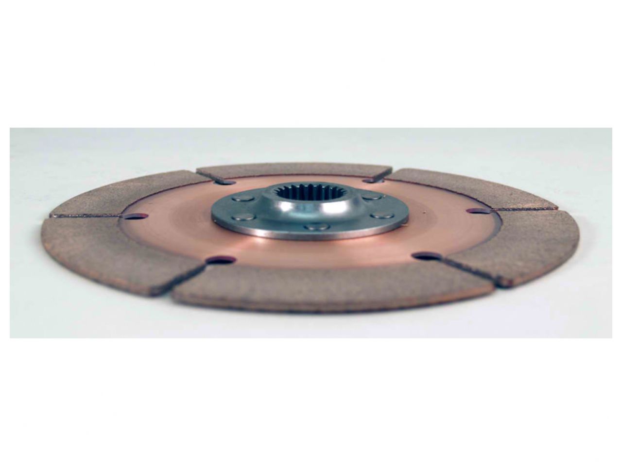 Tilton Engineering 7.25? 1-Plate Metallic Clutch Disc Pack,  1-1/8X10