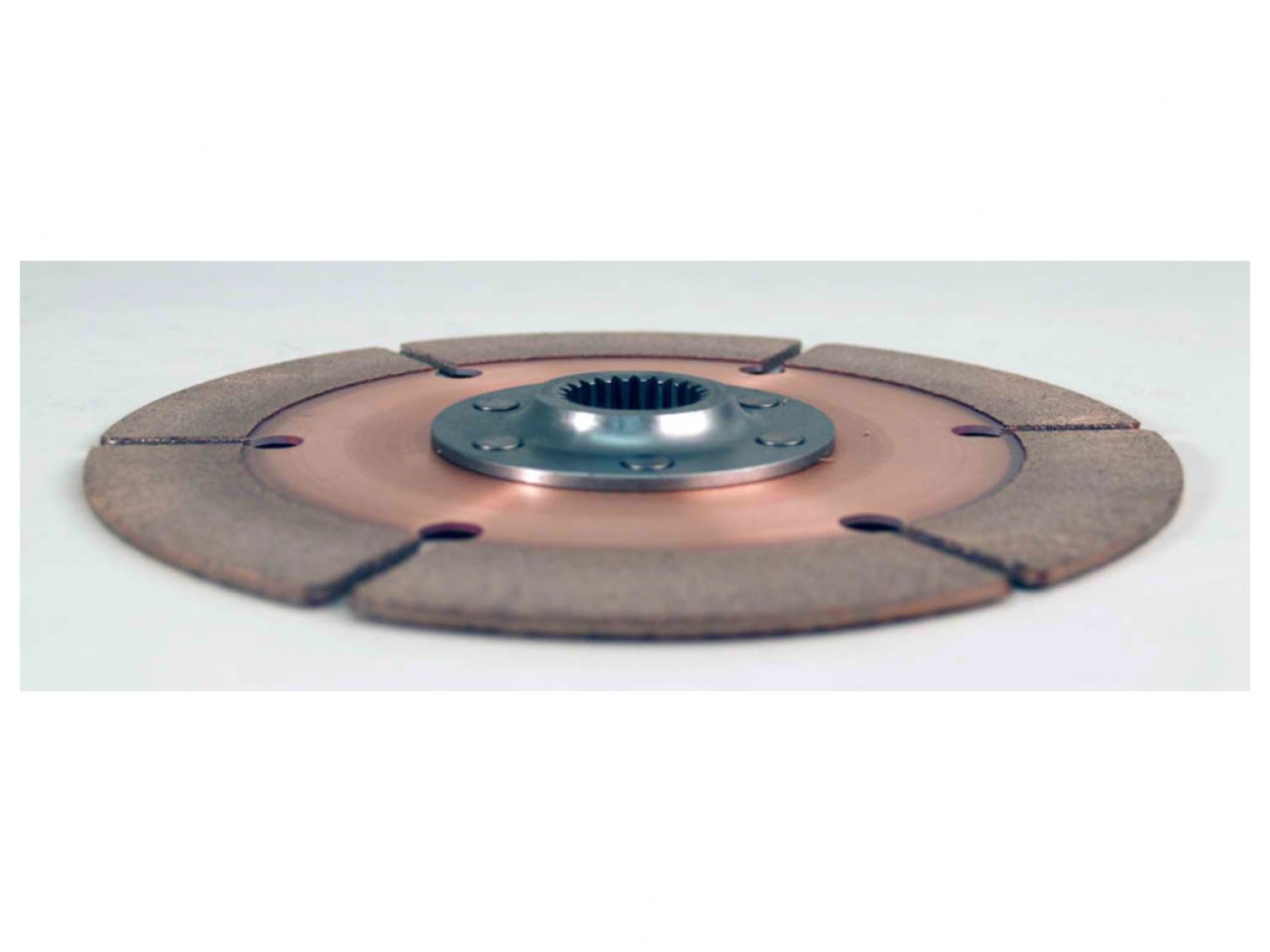 Tilton Engineering 7.25? 1-Plate Metallic Clutch Disc Pack, 29mmX21