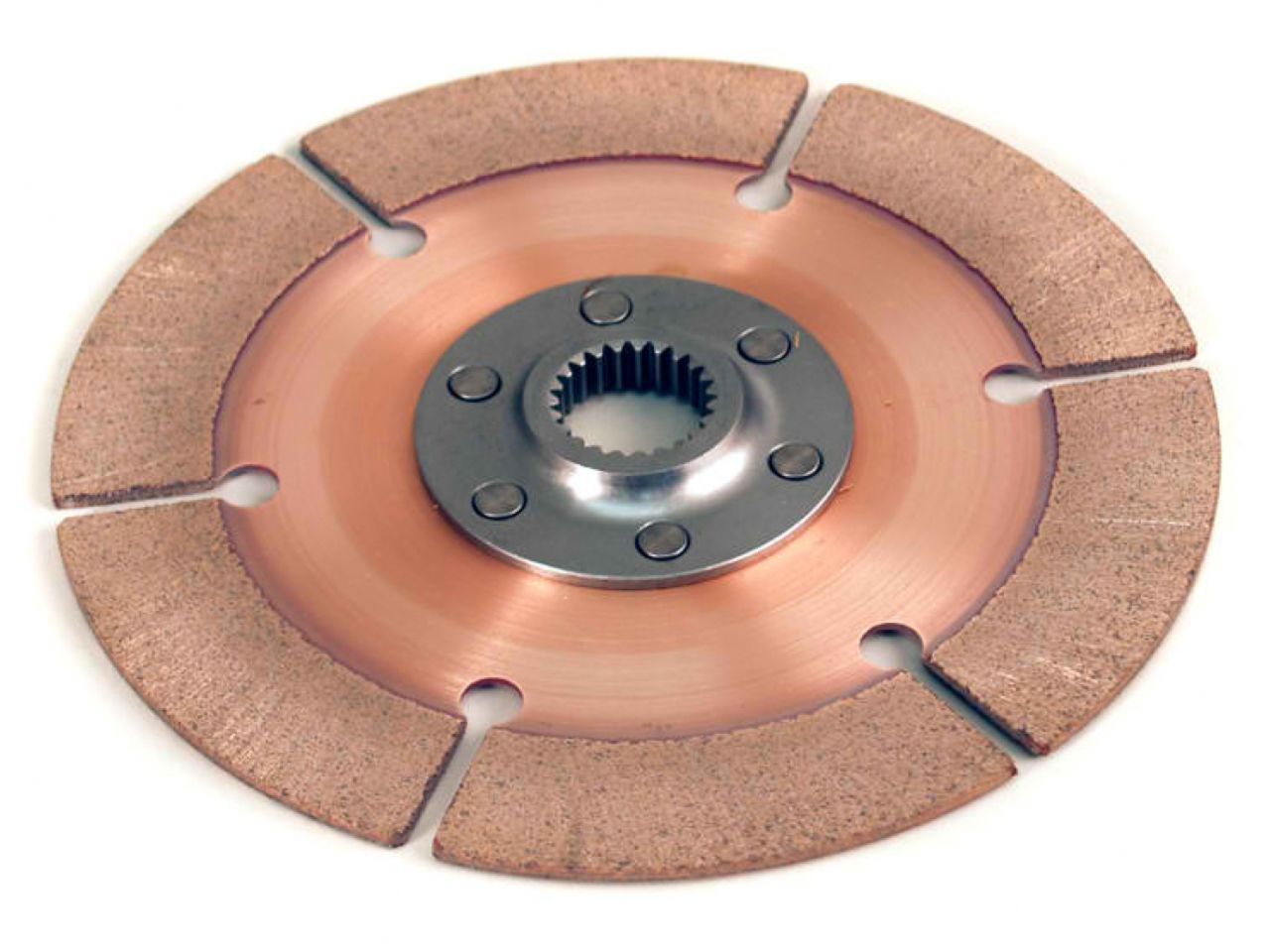 Tilton Engineering 7.25? 1-Plate Metallic Clutch Disc Pack, 29mmX21