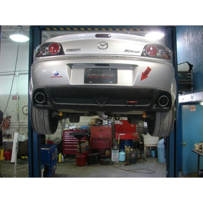 Turbo XS RX8 Catback Exhaust (Gen 2 Requires Longer Hangers) txs-RX8-CBE