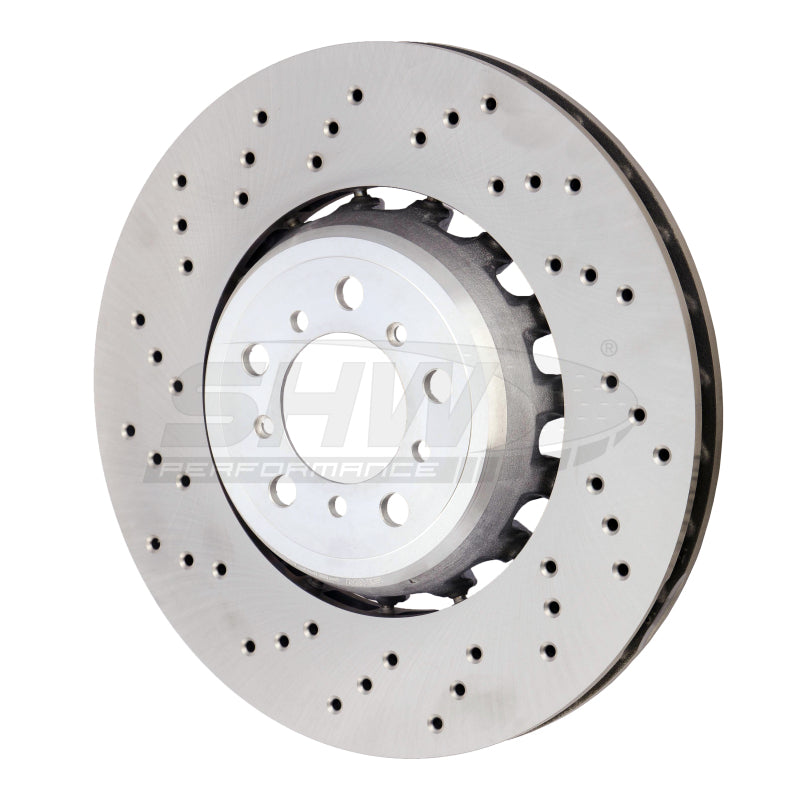 SHW Performance SHW Drilled Lightweight Rotors Brakes, Rotors & Pads Brake Rotors - Drilled main image