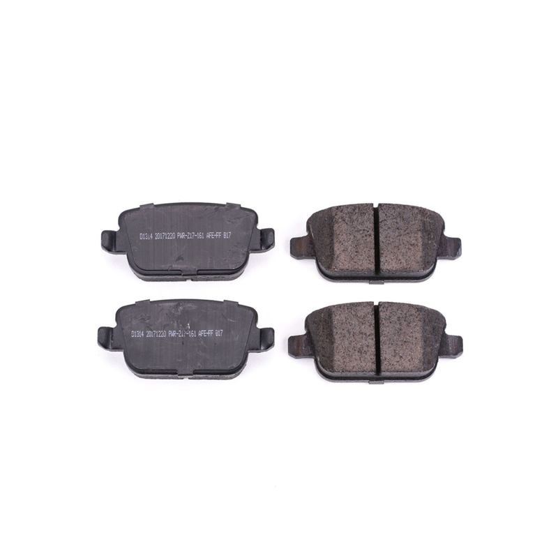 PowerStop PSB Z16 Evolution Brake Pads Brakes, Rotors & Pads Brake Pads - OE main image