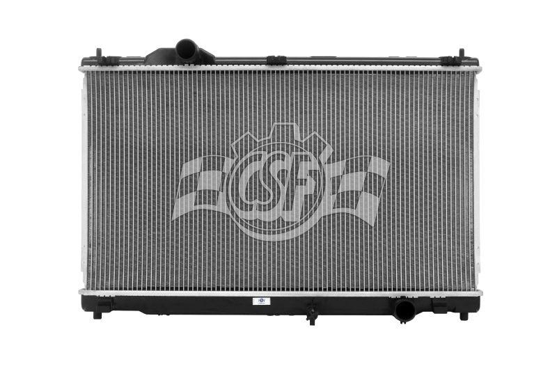 CSF 2006 Lexus GS300 3.0L OEM Plastic Radiator 3297 Main Image