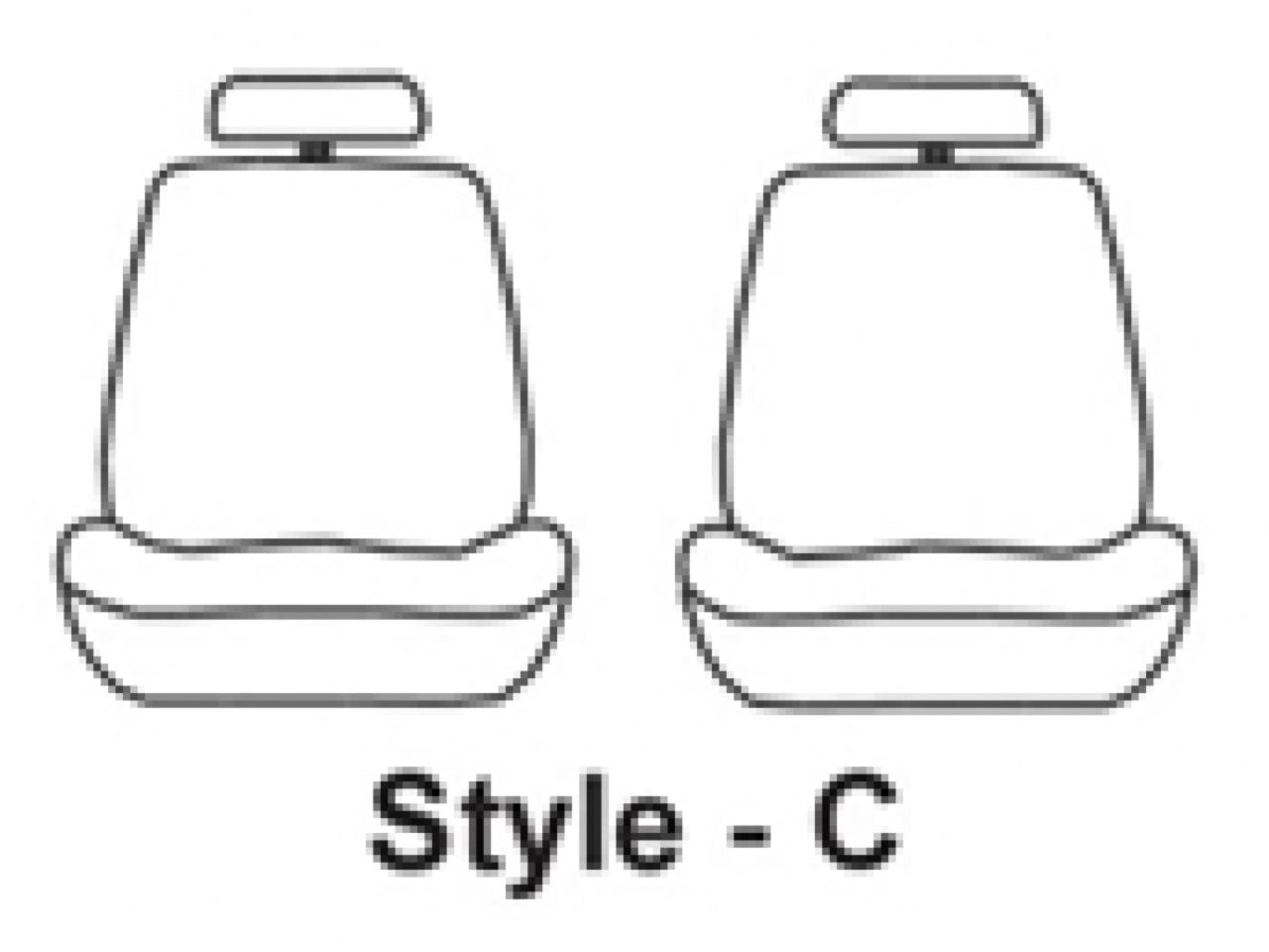 Covercraft Seat Covers SS2412TTCB Item Image