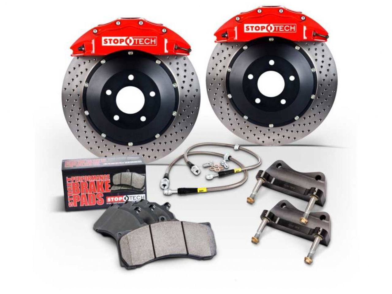 StopTech Brake Upgrade Kits 83.158.004G.82 Item Image