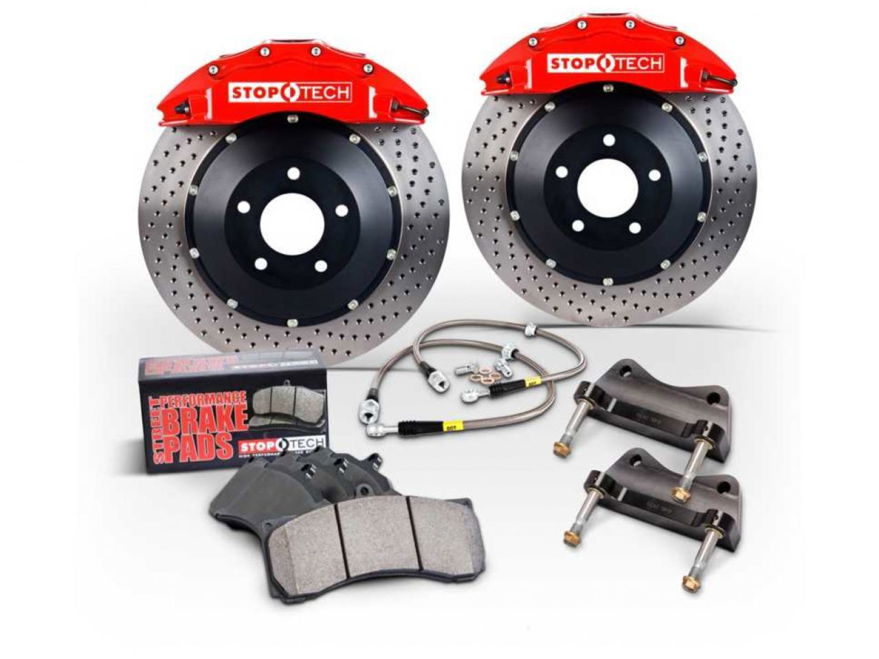 StopTech Brake Upgrade Kits 83.156.6800.83 Item Image