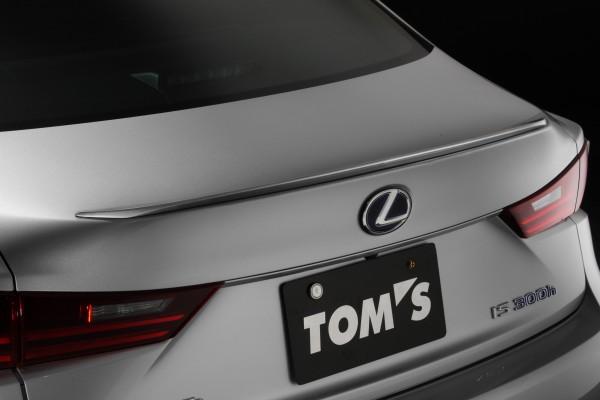 Apexi TOM'S Racing- Rear Trunk Lid Spoiler for 2014+ Lexus IS (200t, 250, 300, 350)