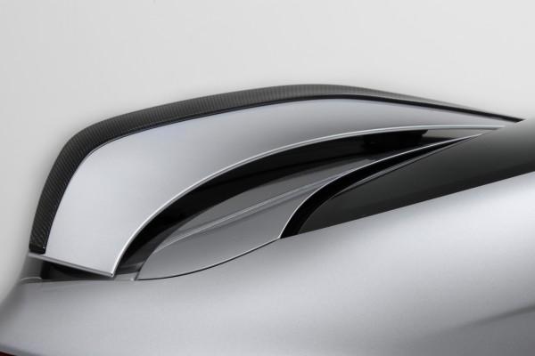 TOM'S Racing Carbon Wing End Spoiler for 2015+ Lexus RCF