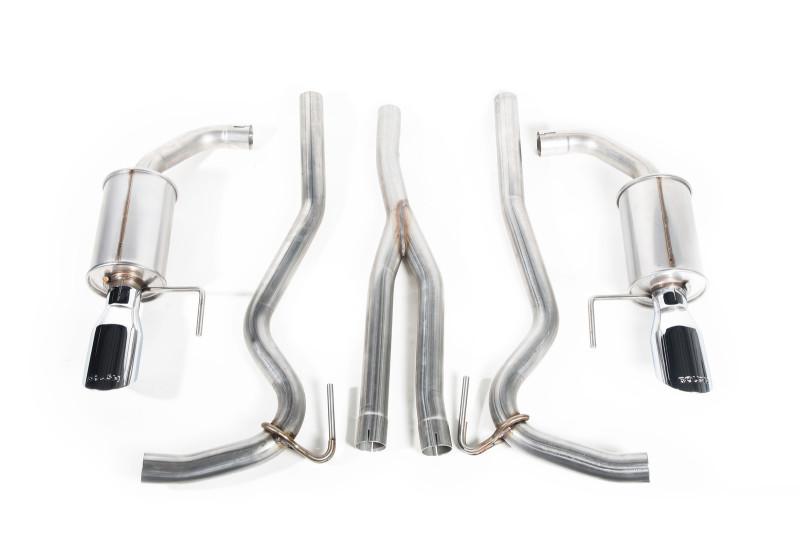 ROUSH 2015-2019 Ford Mustang Ecoboost 2.3L Cat-Back Exhaust Kit (Fastback Only) 422094 Main Image
