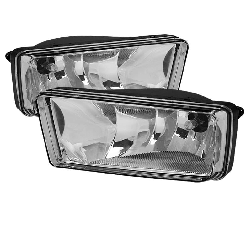 Spyder Chevy Silverado 07-13/Avalanche/Suburban OEM Fog Lights wo/switch Clear FL-CSIL07-C 5043238 Main Image