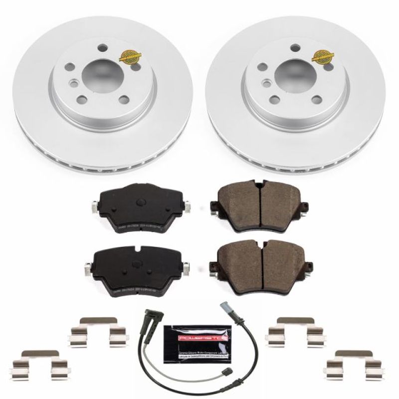 PowerStop PSB Z23 Evolution Coated Kit Brakes, Rotors & Pads Brake Kits - Performance D&S main image