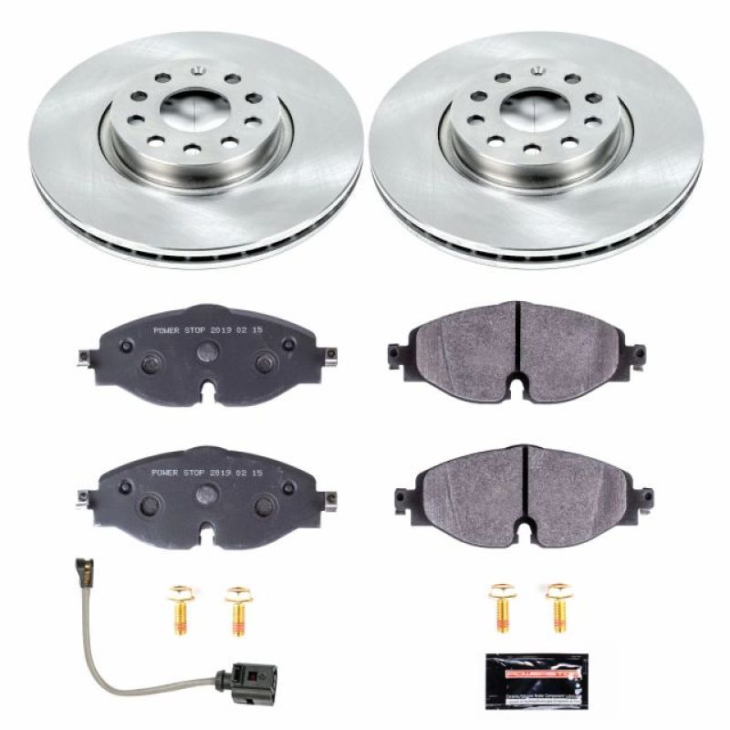 PowerStop PSB Track Day SPEC Kit Brakes, Rotors & Pads Brake Kits - Performance Blank main image