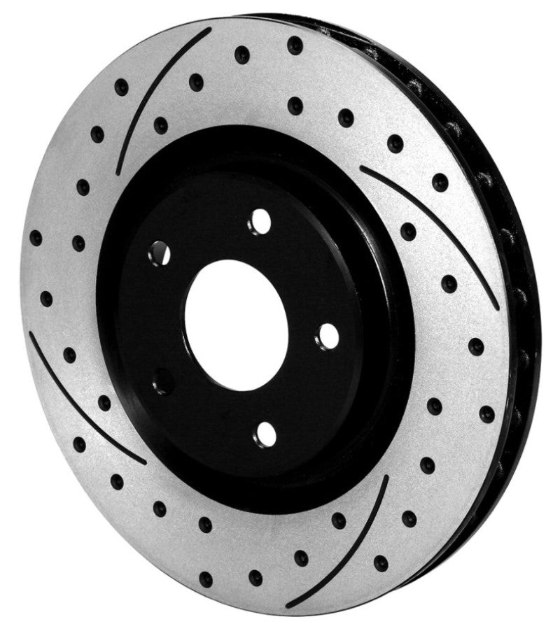 Wilwood Pro-Matrix Rotor Kit Front-Drilled 97-04 Corvette C5 All / 05-13 C6 Base 140-14115U-D