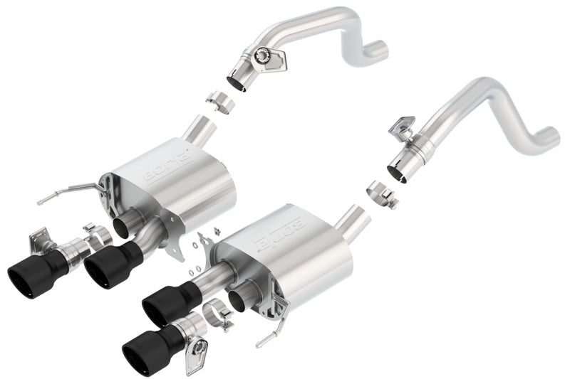 Borla BOR Axle Back S-Type Exhaust, Mufflers & Tips Axle Back main image