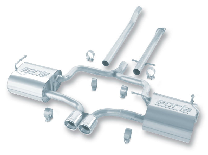 Borla BOR Cat Back S-Type Exhaust, Mufflers & Tips Catback main image