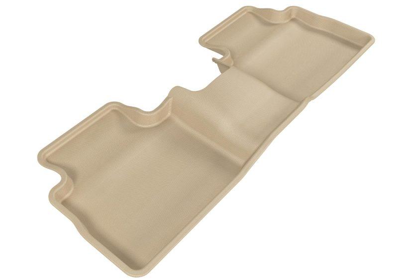 3D MAXpider 2008-2013 Nissan Rogue Kagu 2nd Row Floormats - Tan L1NS02921502 Main Image