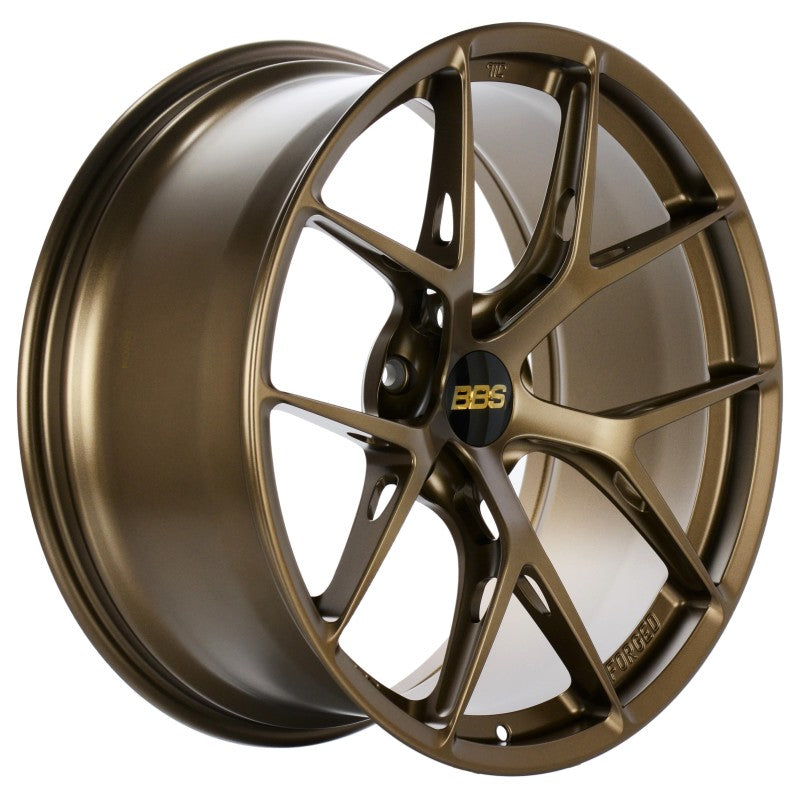 BBS FI-R 19x10.5 5x120 ET35 CB72.5 Satin Bronze Wheel FI138MBZ