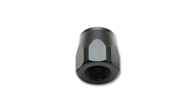 Vibrant Hose End Socket; Size: -8AN; Color: Black