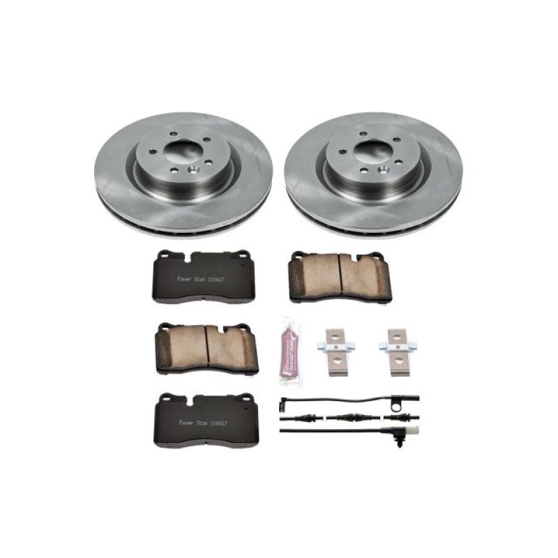 PowerStop PSB Autospecialty Kit Brakes, Rotors & Pads Brake Kits - OE main image